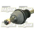 Arbre de transmission avant droit DA SILVA 1132T - Visuel 2