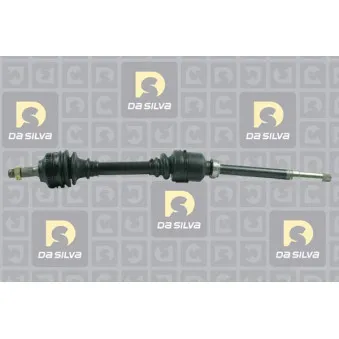 Arbre de transmission avant droit DA SILVA 1134BT