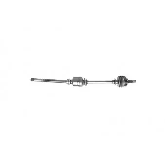 Arbre de transmission avant droit DA SILVA 1134T