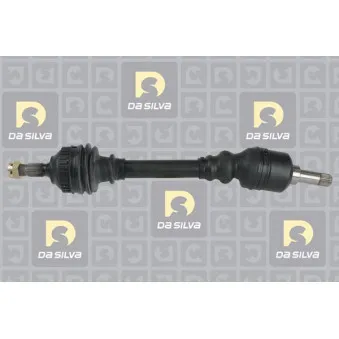 Arbre de transmission avant gauche DA SILVA 1135AT