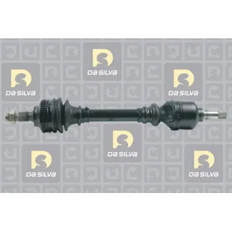 Arbre de transmission avant gauche DA SILVA 1135BT