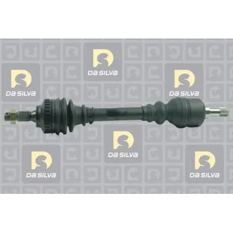 Arbre de transmission avant gauche DA SILVA 1137AT