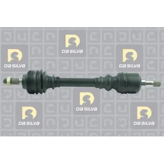 Arbre de transmission avant gauche DA SILVA 1137BT
