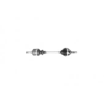 Arbre de transmission avant gauche DA SILVA 1137T