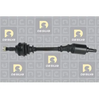 Arbre de transmission avant gauche DA SILVA 1139AT