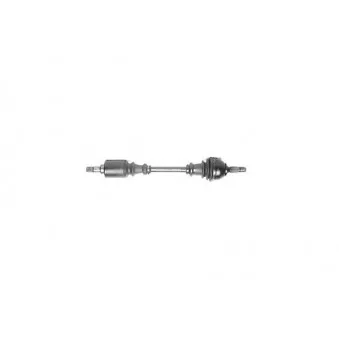 Arbre de transmission avant gauche DA SILVA 1139T