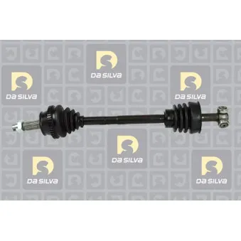 Arbre de transmission avant gauche DA SILVA 1145AT