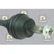 Arbre de transmission DA SILVA 1147T - Visuel 3