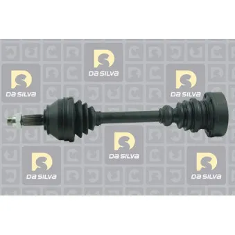 Arbre de transmission avant droit DA SILVA 1150T