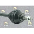 Arbre de transmission avant droit DA SILVA 1150T - Visuel 3