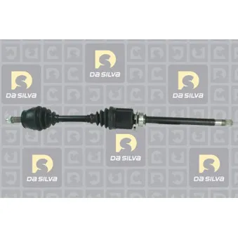 Arbre de transmission avant droit DA SILVA 1152T