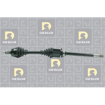 Arbre de transmission avant droit DA SILVA 1156T