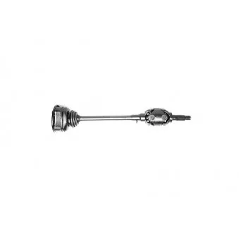Arbre de transmission avant droit DA SILVA 115T
