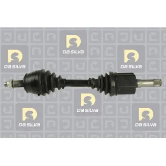 Arbre de transmission avant gauche DA SILVA 1165T