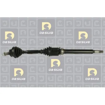 Arbre de transmission avant droit DA SILVA 1166T