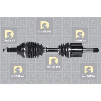 Arbre de transmission avant gauche DA SILVA 1167T