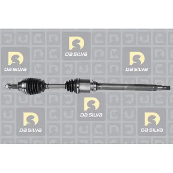 Arbre de transmission avant droit DA SILVA 1168T