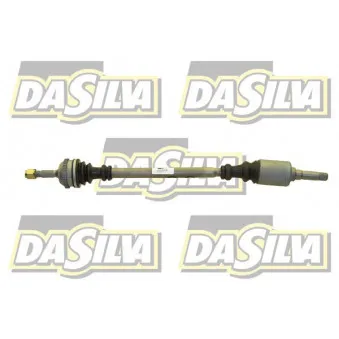 Arbre de transmission avant droit DA SILVA 1210AT