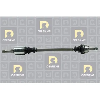 Arbre de transmission avant droit DA SILVA 1210T