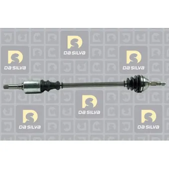 Arbre de transmission avant droit DA SILVA 121T