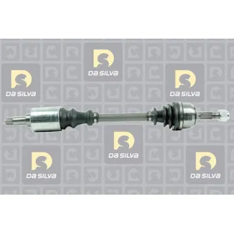 Arbre de transmission avant gauche DA SILVA 1220T