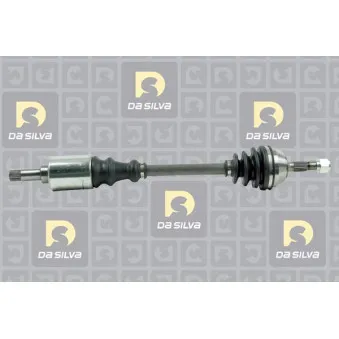 Arbre de transmission avant gauche DA SILVA 122T
