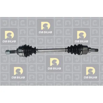 Arbre de transmission avant gauche DA SILVA 1231T