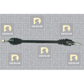 Arbre de transmission avant droit DA SILVA 1234T