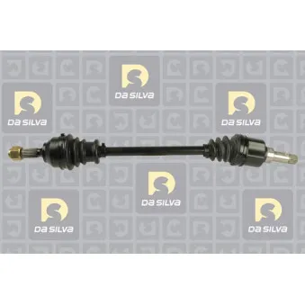 Arbre de transmission avant gauche DA SILVA 1235T