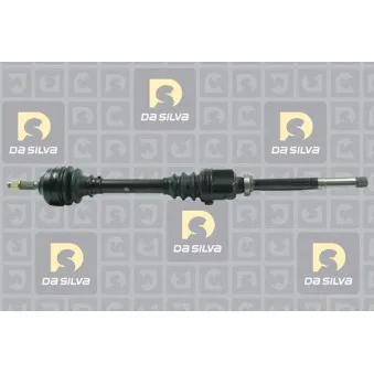 Arbre de transmission avant droit DA SILVA 1236T