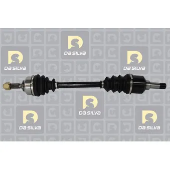 Arbre de transmission avant gauche DA SILVA 1237T