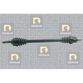 Arbre de transmission avant droit DA SILVA 1238T