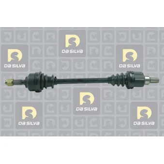 Arbre de transmission avant gauche DA SILVA 1239T