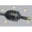 Arbre de transmission avant droit DA SILVA 1240T - Visuel 2