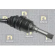Arbre de transmission avant droit DA SILVA 1240T - Visuel 3