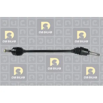 Arbre de transmission avant droit DA SILVA 1242T