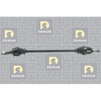 Arbre de transmission avant droit DA SILVA 1250T