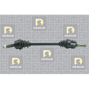 Arbre de transmission avant gauche DA SILVA 1251T