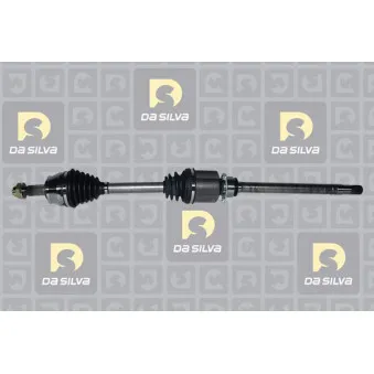 Arbre de transmission avant droit DA SILVA 1260T