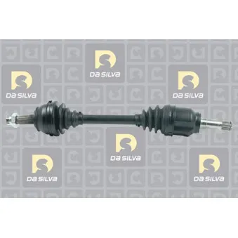 Arbre de transmission avant gauche DA SILVA 1261T