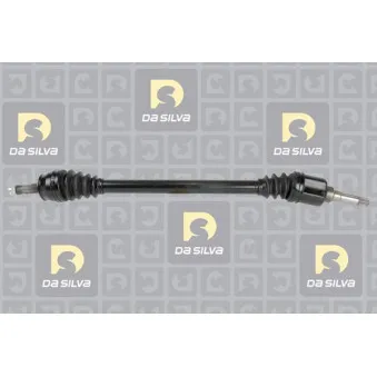 Arbre de transmission avant droit DA SILVA 1262T