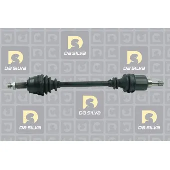 Arbre de transmission avant gauche DA SILVA 1263T