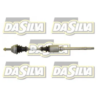 Arbre de transmission avant droit DA SILVA 131T