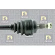 Arbre de transmission avant droit DA SILVA 135T - Visuel 3