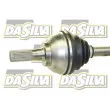 Arbre de transmission DA SILVA 142T - Visuel 2