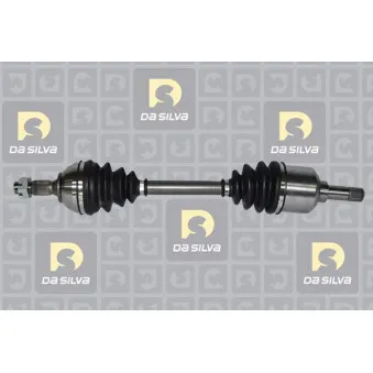 Arbre de transmission avant gauche DA SILVA 146T