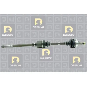 Arbre de transmission avant droit DA SILVA 149AT