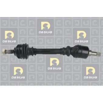 Arbre de transmission avant gauche DA SILVA 150BT