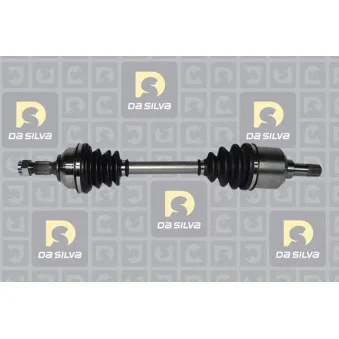 Arbre de transmission avant gauche DA SILVA 150T
