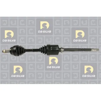 Arbre de transmission avant droit DA SILVA 151T